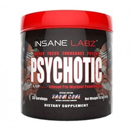 Insane Labz psychotic red pre workout 